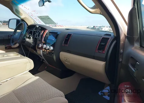 2007 Toyota Tundra Sr5 5.7L V8 from USA, damaged, VIN 5TBBV541X7S455044